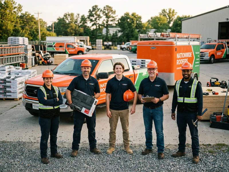 Natiowide Roofers - roof installation in Bessemer near me